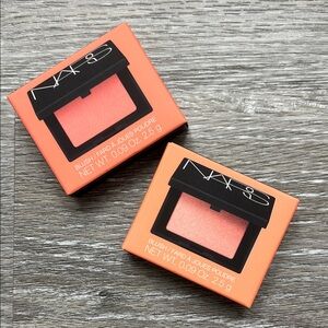 NARS Blushes Orgasm and Orgasm Edge